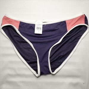 NWT Blue and Pink Loft Bikini Bottom